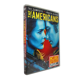 The Americans Season 4 DVD Box Set - Click Image to Close